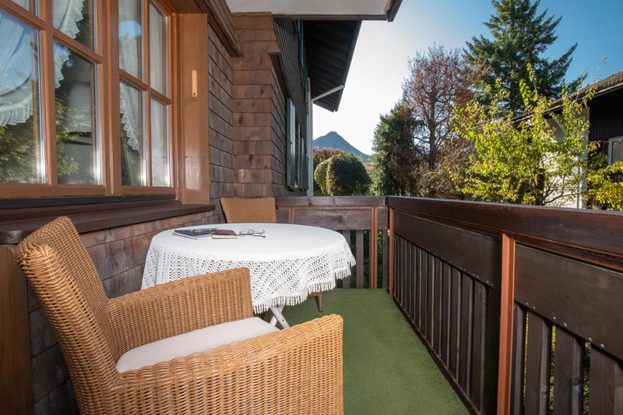 Ferienhaus Arkadia Oberstdorf Buitenkant foto