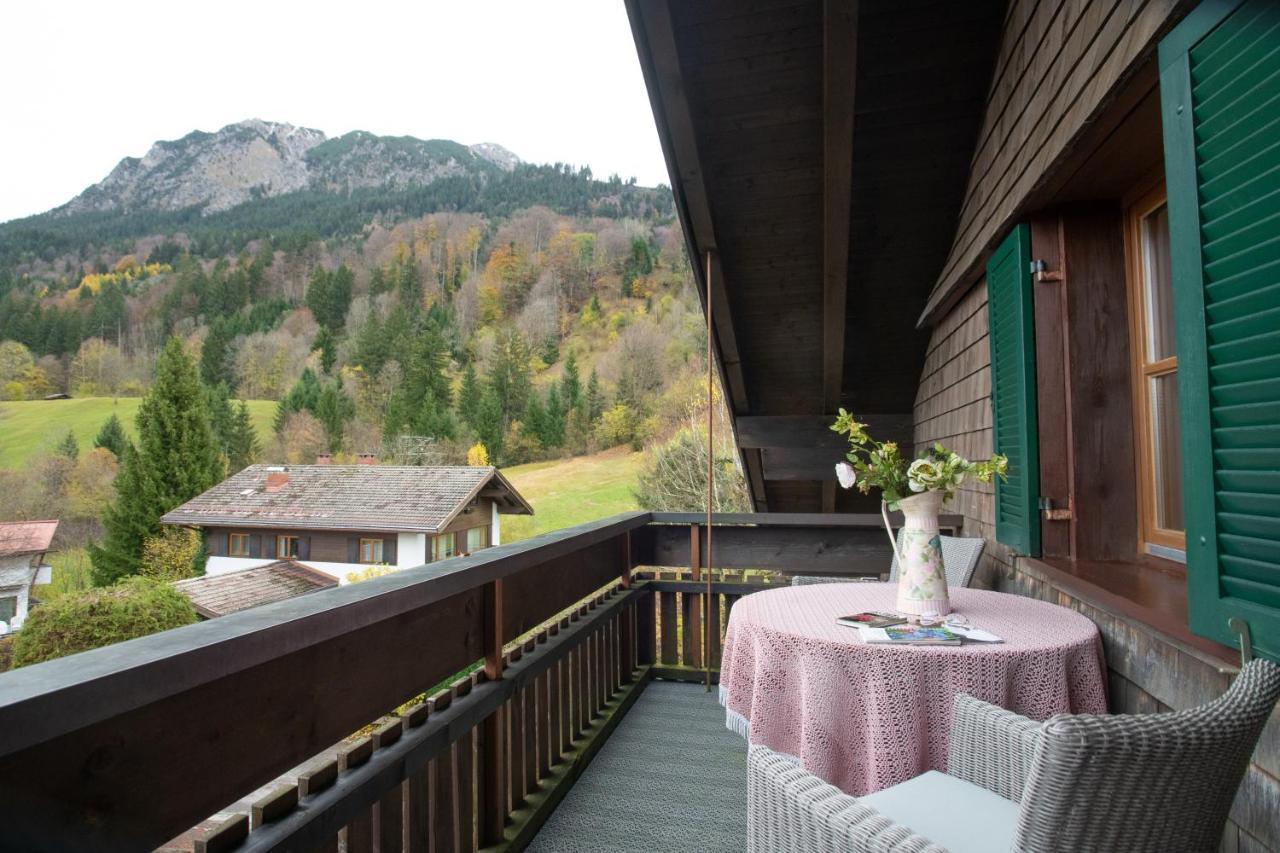 Ferienhaus Arkadia Oberstdorf Buitenkant foto