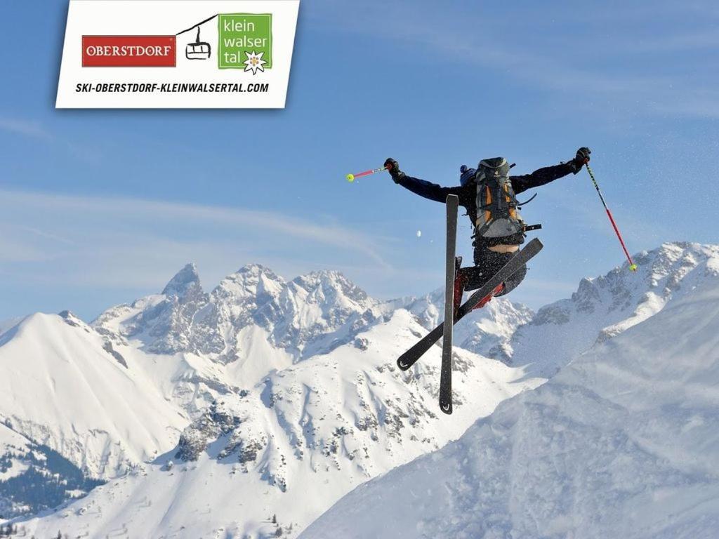 Ferienhaus Arkadia Oberstdorf Buitenkant foto