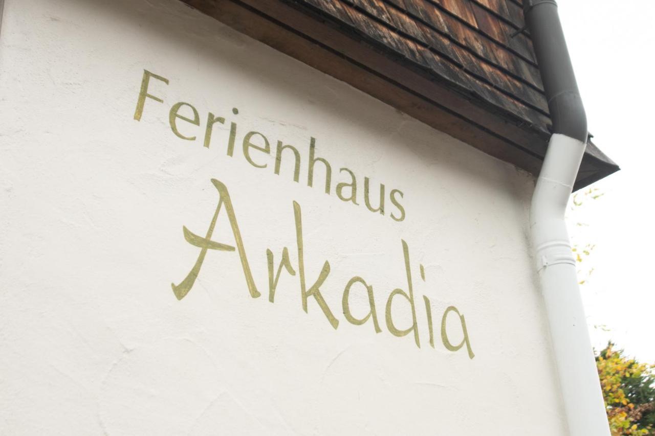 Ferienhaus Arkadia Oberstdorf Buitenkant foto