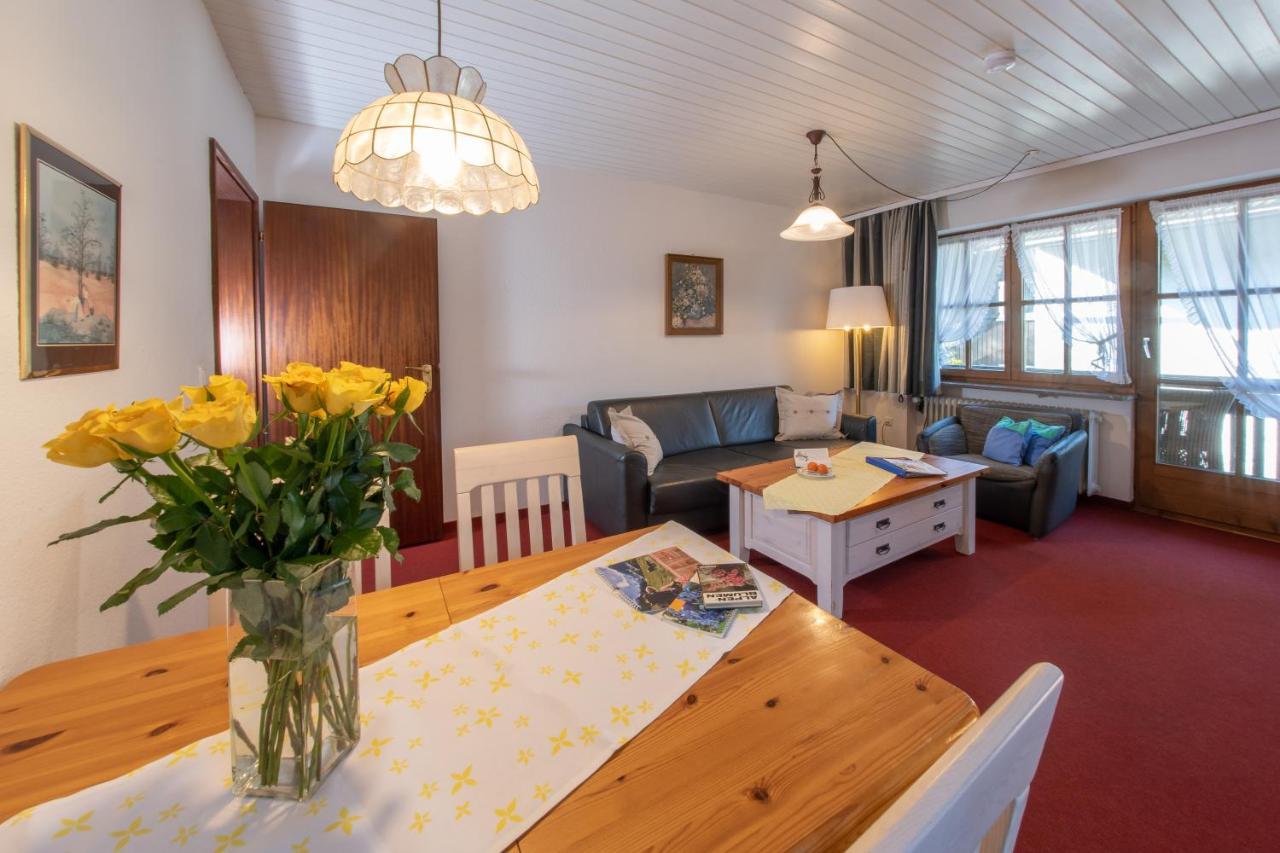 Ferienhaus Arkadia Oberstdorf Buitenkant foto