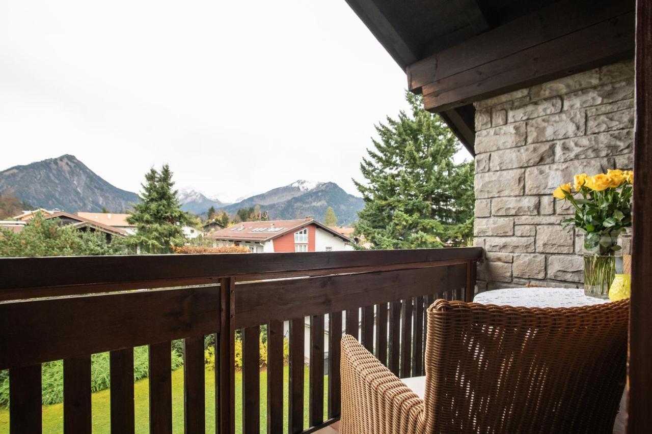 Ferienhaus Arkadia Oberstdorf Buitenkant foto