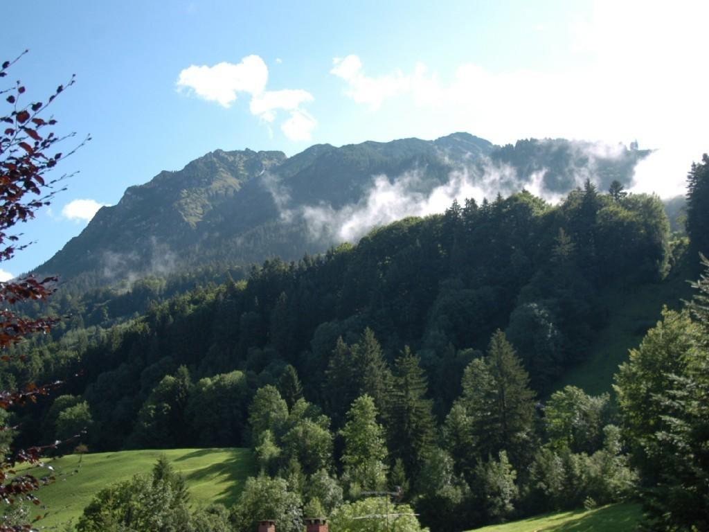 Ferienhaus Arkadia Oberstdorf Kamer foto